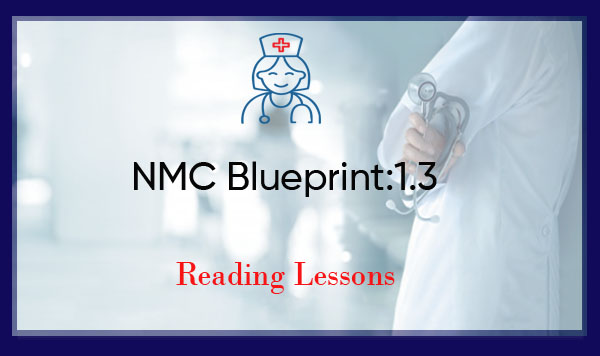 NMC Platform 1.3: Ethical Frameworks and duty of candour in Nursing Practice (New updates 2021)