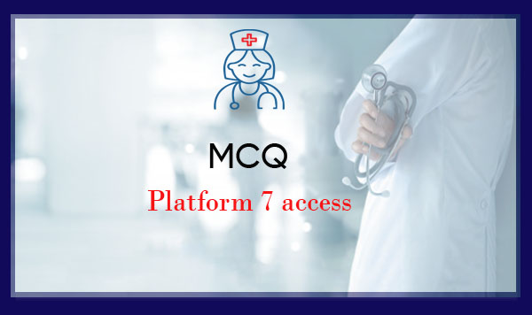 MCQs for platform - 7 access