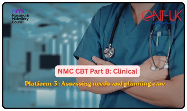 Platform-3: Assessing needs and planning care