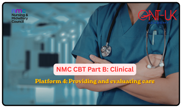 Platform 4: Providing and evaluating care
